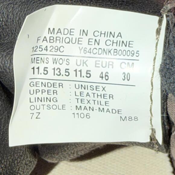 Converse x Varvatos Star Player 76 Hi 125429C US 11.5 M Brn - Picture 9 of 9